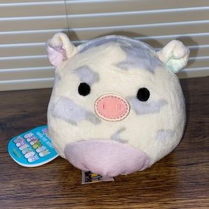 Harry horse & Rosie pig Squishmallow Flipamallow
